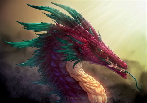 Artstation Evil Dragon