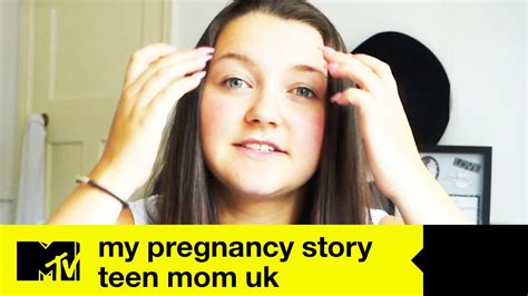 Chloe Patton My Pregnancy Story Teen Mom Uk Youtube