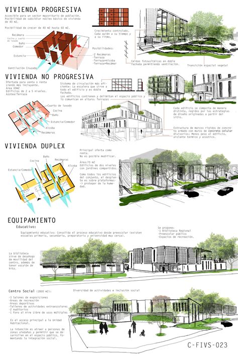 Galería De Resultados Primer Concurso Fivs 2013 Pensar Vivienda Para