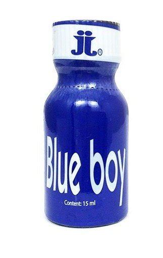 Poppers Blue Boy Cool Mania