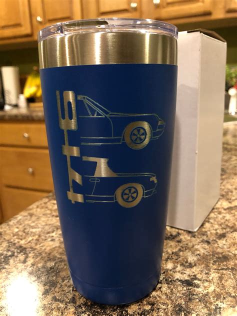 special laser engraved stainless steel tumbler etsy