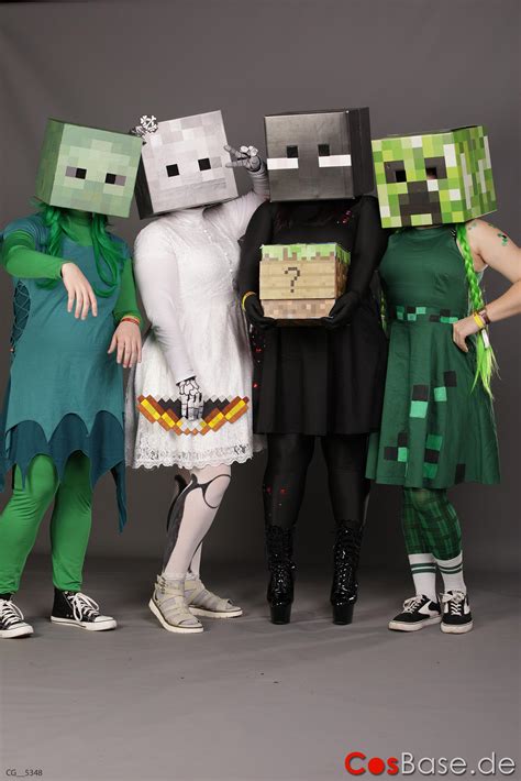 Self Our Minecraft Cosplay Group From Mex 2019 Last Saturday R