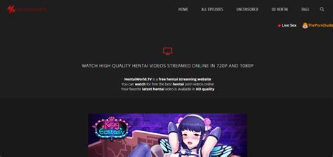Hentai Dünyası ve HentaiWorld tv Gibi En İyi Hentai ve Anime Porno Siteleri