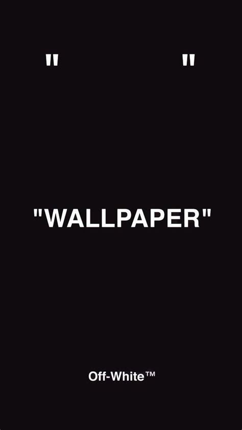 Tons of awesome off white iphone hd wallpapers to download for free. Pin by Samuel Afon on Hypebeast wallpaper | Iphone ...