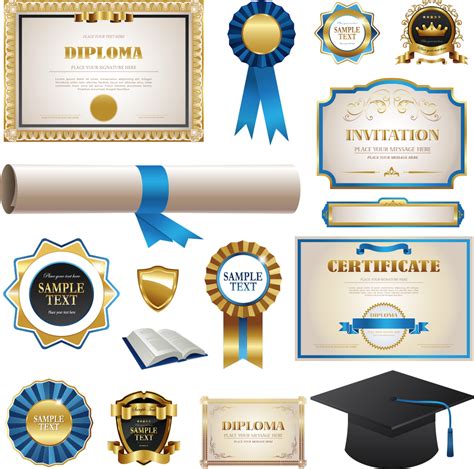 Certificate Png Free Download Png Mart Images