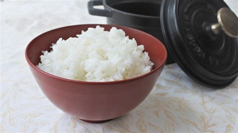 Japanese Steamed Rice Recipe Without Rice Cooker Youtube