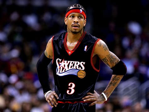 Allen Iverson And The 10 Greatest Guards In Philadelphia 76ers History
