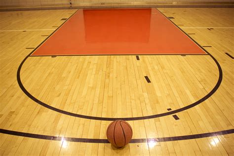 What Are Basketball Court Floors Made Of