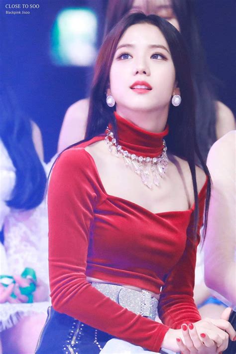 Blackpink Jisoo 181201 Melon Music Awards Kpop Girl Groups Korean Girl Groups Kpop Girls