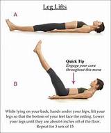 Leg Lifts For Abs Photos