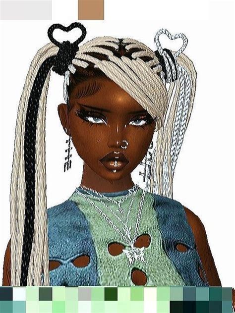 Imvu Girl ⛓ Cyber Y2k Aesthetic Pretty People Poses