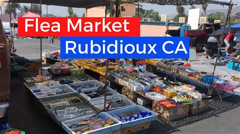 Pasar Kaget Di California Free Market Rubidoux Riverside California