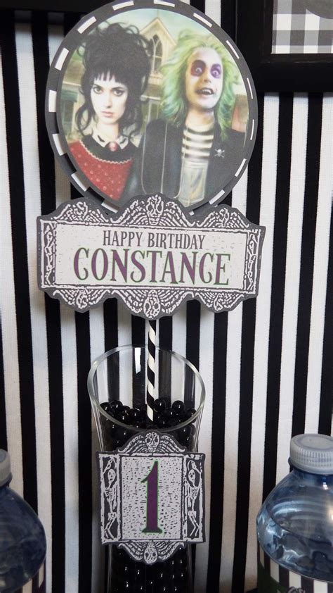 Beetlejuice Birthday Party Ideas Photo 1 Of 35 Catch My Party