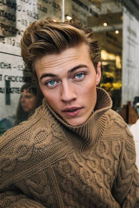 Lucky Blue Smith Gorgeous Men Beautiful People Lucky Blue Smith Innocent Girl V Magazine