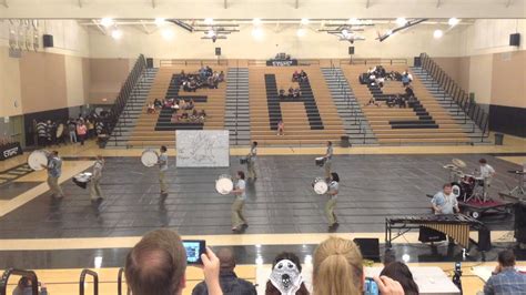 Johansen High School Winter Percussion 32115 Youtube