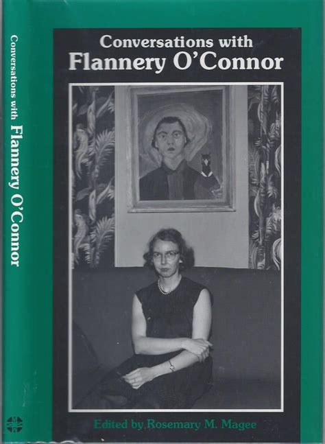 Conversations With Flannery Oconnor De Magee Rosemary M Ed Fine