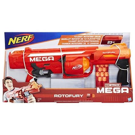 Nerf N Strike Mega Rotofury Blaster — Toycra