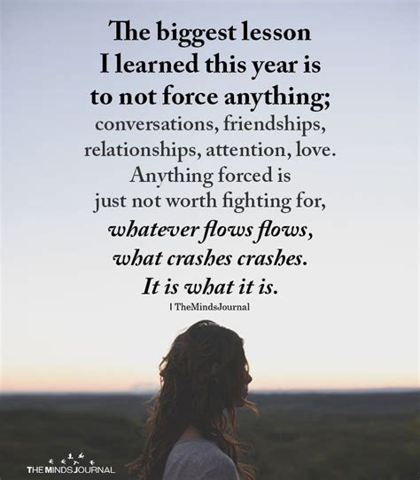 the biggest lesson i learned this year life lessons quotes lessons learned in life quotes