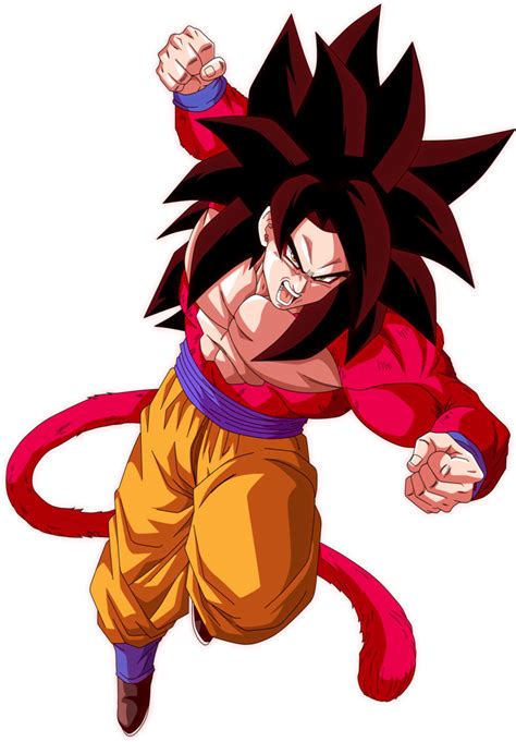 Maybe you would like to learn more about one of these? Goku Super Saiyan 4 Drawing | Free download on ClipArtMag