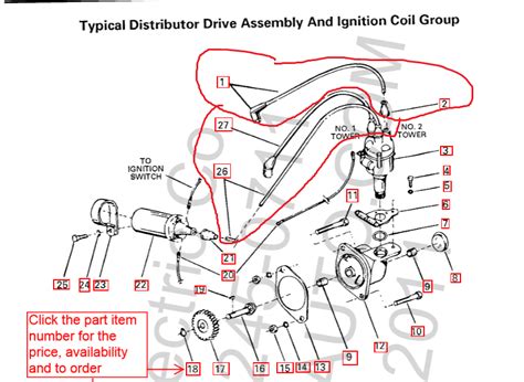 Mount timer cover and connect primary wire from ignition timer to coil. Wisconsin Vh4d Wiring Diagram