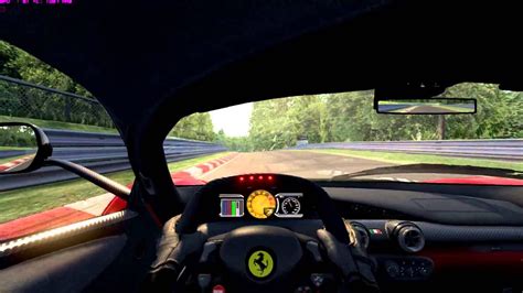 HD 60FPS Assetto Corsa LaFerrari Nordschleife No ABS TCS Extreme