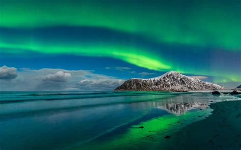 Aurora Boreale Isole Lofoten Fotocorsi