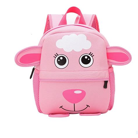 Buy Animal Plush Backpack Toddler Kid Children Boy Girl 3d Cartoon