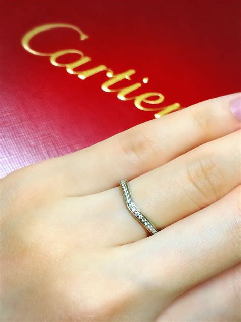 カルティエ♡バレリーナ♡ハーフエタニティ♡ カルティエで結婚指輪を買ってもらったお話