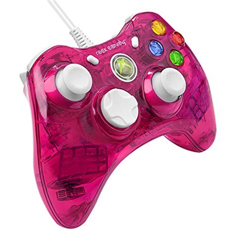 Save 599 Pdp Rock Candy Wired Controller For Xbox 360 Pink