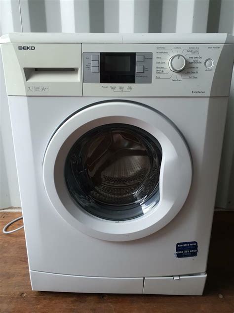 Beko 7kg 1600 Spin Freestanding Washing Machine Wmb71642w In