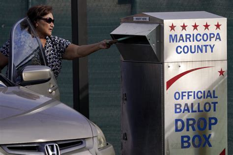 Federal Judge Blocks Voter Intimidation By ‘monitors At Drop Boxes