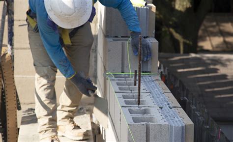 A concrete masonry unit (cmu) is a standard size rectangular block used in building construction. Insulated Concrete Masonry Units Save Construction Time ...