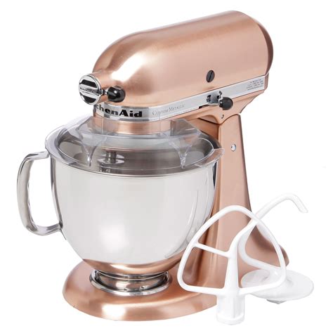Check spelling or type a new query. KitchenAid KSM152PSCP Satin Copper 5-quart Custom ...