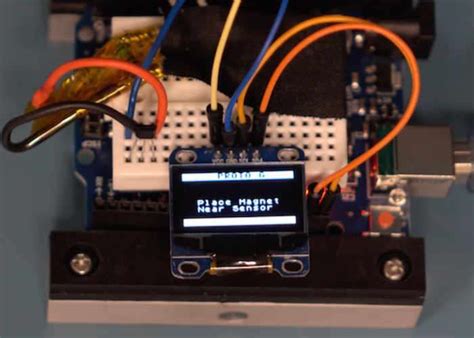 I recently built a simple electromagnetic field (emf) detector based on a code by christian figge that i found on the web. Arduino DIY Gauss Meter Lets You Easily Measure A Magnets Strength (video) - Geeky Gadgets