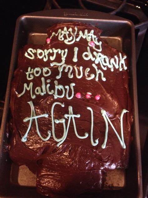 23 Apology Cakes That Are Almost Too Hilarious To Eat