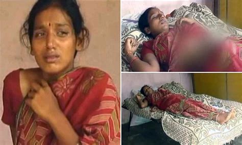 Indian Mother In Law Tries To Burn Baby Alive Inside Pregnant Daughter