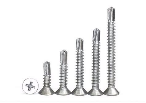 For fastening wood to steel substructures. Self Drilling Screws 0.5mm 500pcs - Gypsum Ceiling ...