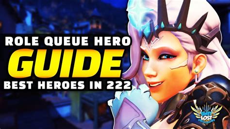 Overwatch Role Queue Hero Guide Best Heroes To Play In 222 Role Lock