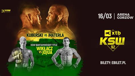 KSW 92 Wikłacz vs Jojua wyniki gali MMAROCKS