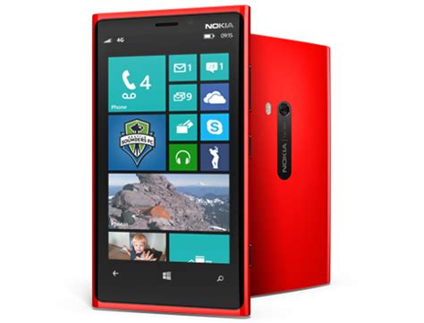 Nokia Lumia 920 Windows Phone Suid Afrika