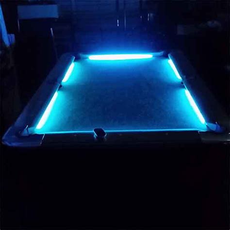 Led Pool Billiard Table Lighting Kit Light Your Pool Table Felt Bright Ubicaciondepersonas