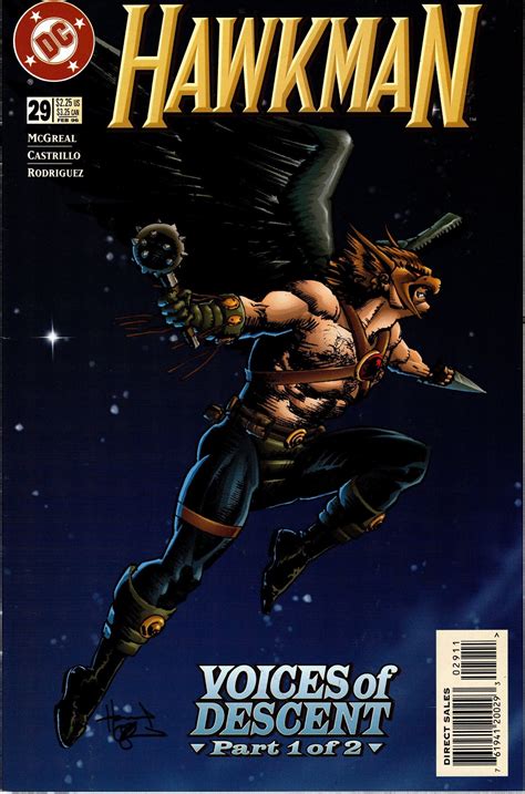 Hawkman 29 3rd Series 1993 February 1996 Dc Comics Grade Etsy