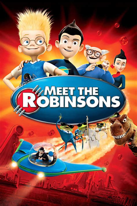 Meet The Robinsons 2007 ผจญภัยครอบครัวจอมเพี้ยน ฝ่าโลกอนาคต ดูหนัง