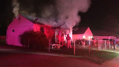 Crews Battle Early Morning House Fire In North Tulsa