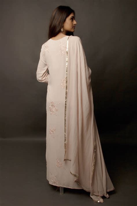 buy jasmine bains embroidered kurta pant set online aza fashions