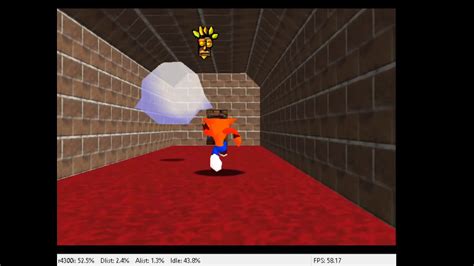 Crash Bandicoot 64 Gameplay Youtube
