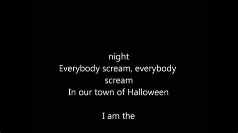 Marilyn Manson - This is Halloween Lyrics - YouTube