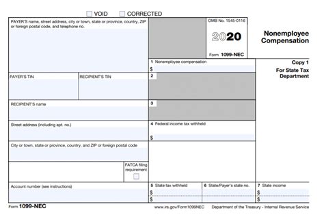 Form 1099 Nec Printable Ad Make Office Life Easier With Efficient