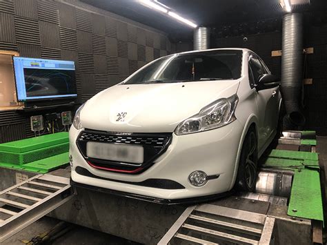Dervtech Tuning Remap And Tuning Specialists Peugeot 208 Gti Tuning Guide