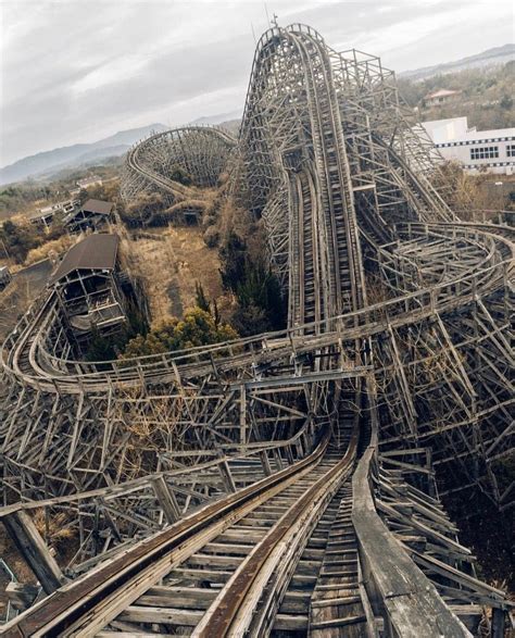 Saroj Gurung An Abandoned Amusement Park In Japan